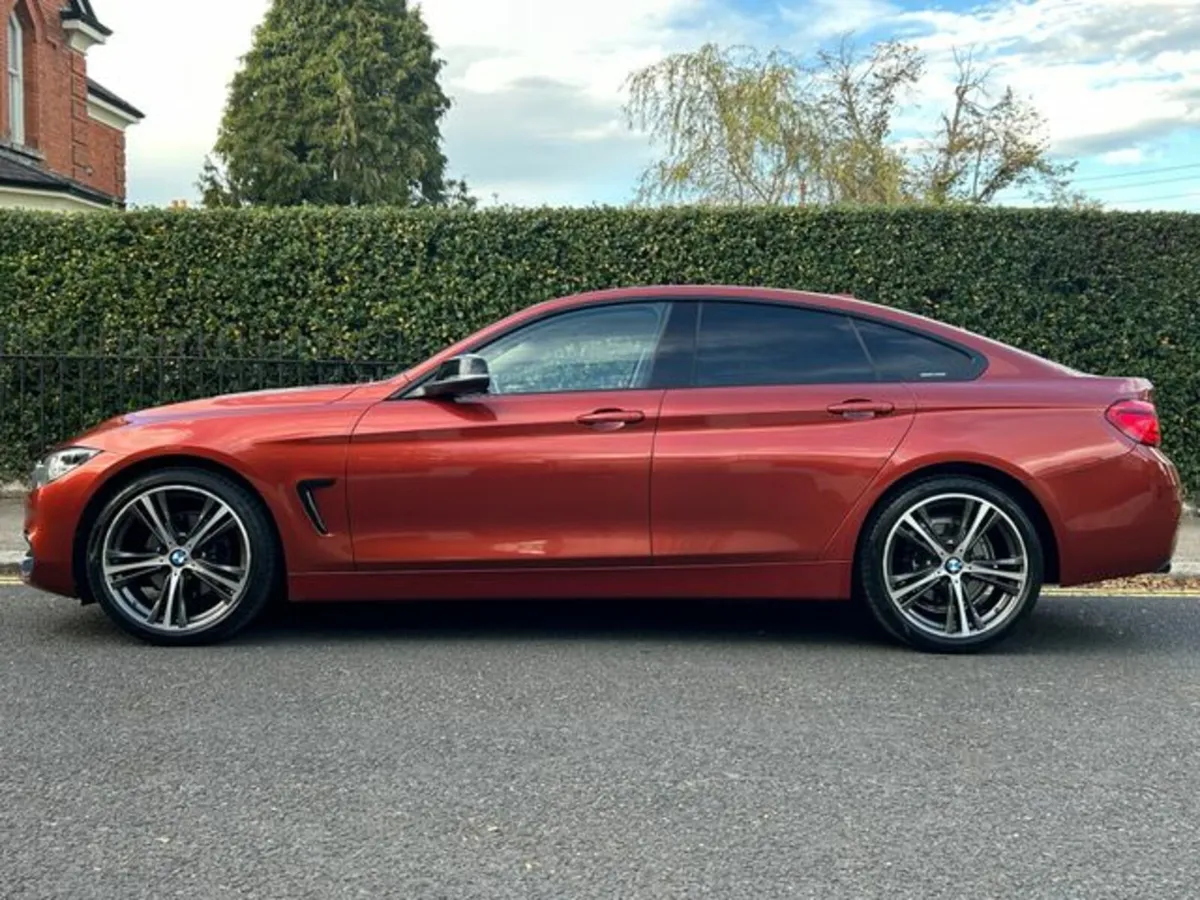 BMW 4-Series 420D - GRAN COUPE - FULL BMW SERVICE - Image 4