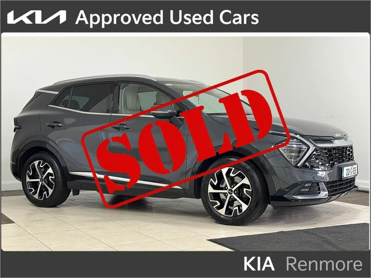 Kia Sportage K4 5DR - Image 1