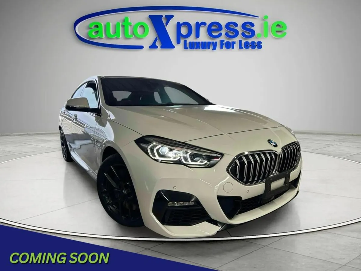 BMW 2-Series 218D GRAN COUPE M-SPORT Automatic, Re - Image 1