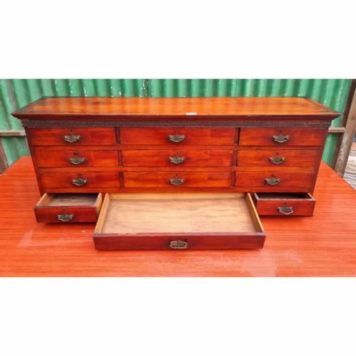 Table Top Bank of Drawers KAS698 - Image 4