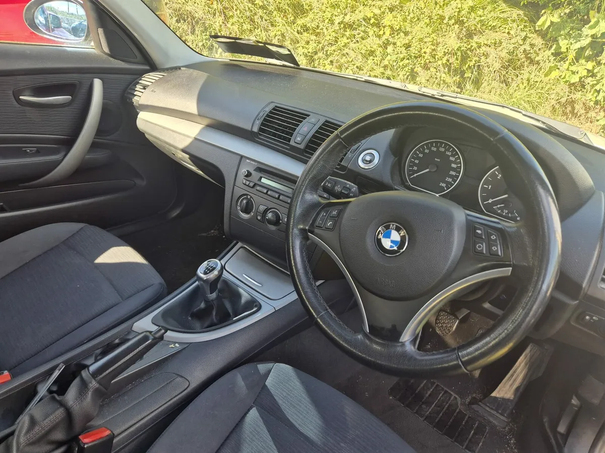 08 BMW 116 I SPARES OR REPAIR PARTS OR WHOLE CAR - Image 4
