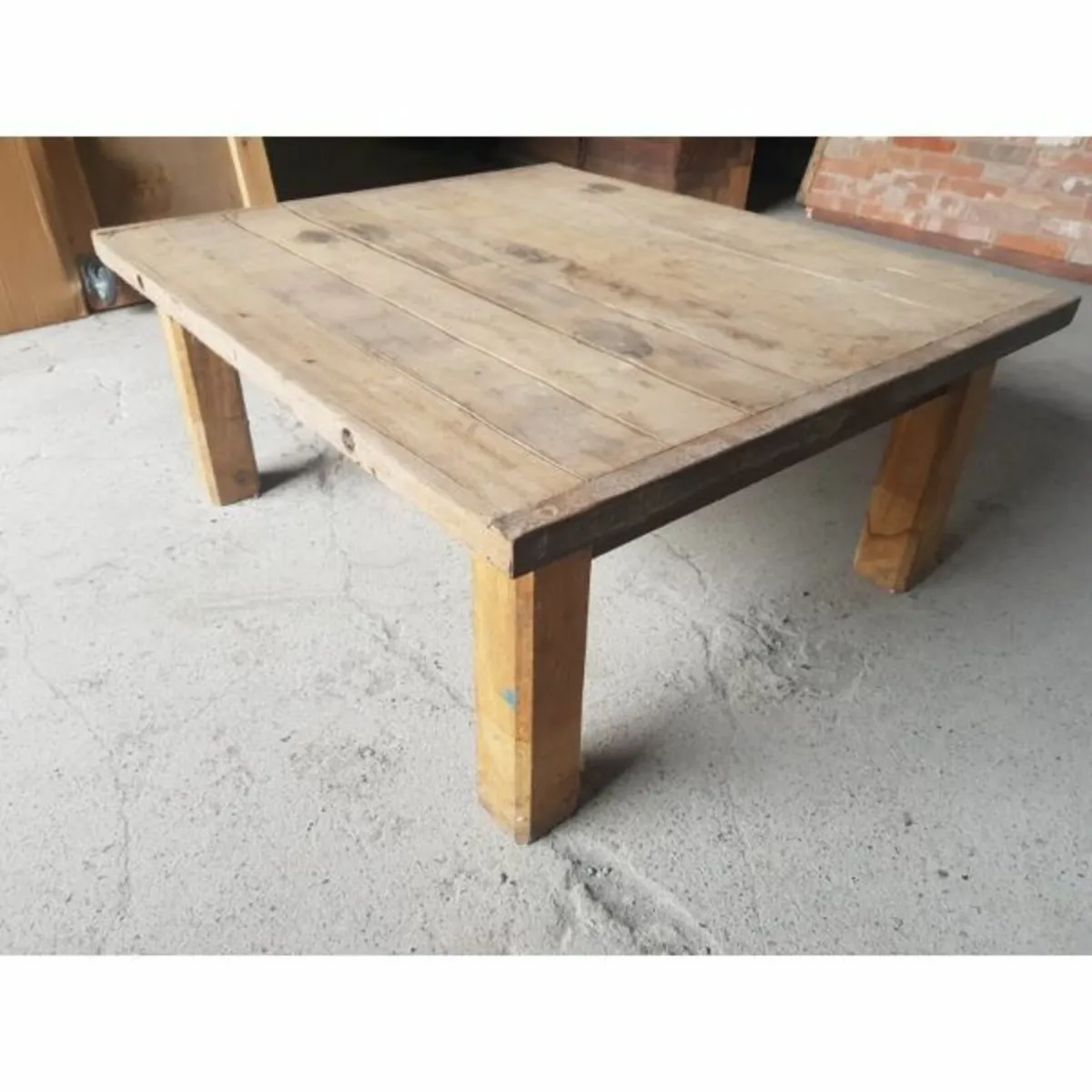 Timber Table – Hardwood Panel – KAS182 - Image 1