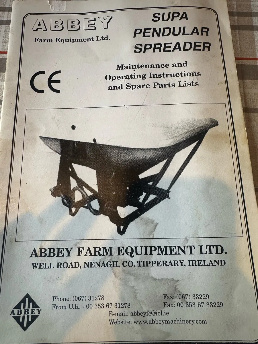 Fertiliser Spreader - Image 4