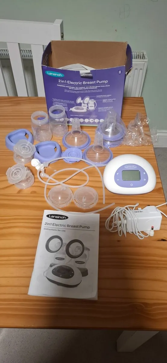 Lansinoh 2 in 1 Electric Breast Pump - Image 2