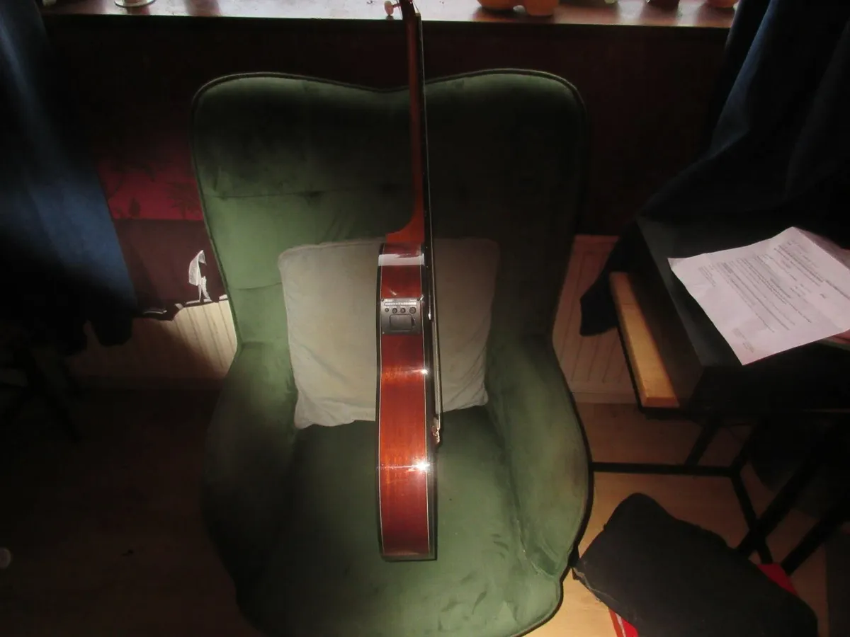 Ibanez nylon string guitar - Image 2