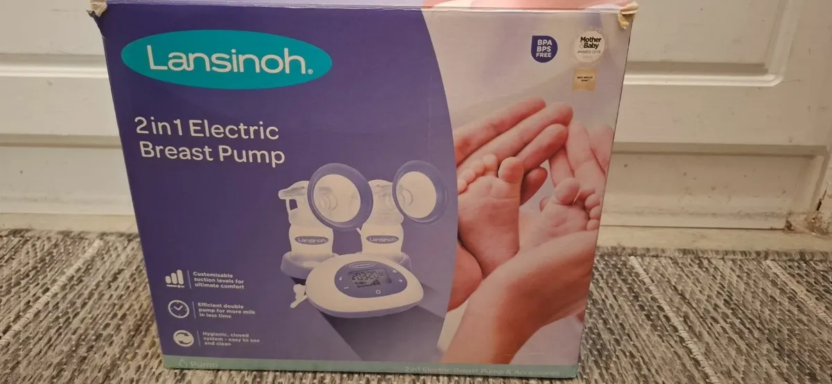 Lansinoh 2 in 1 Electric Breast Pump - Image 1