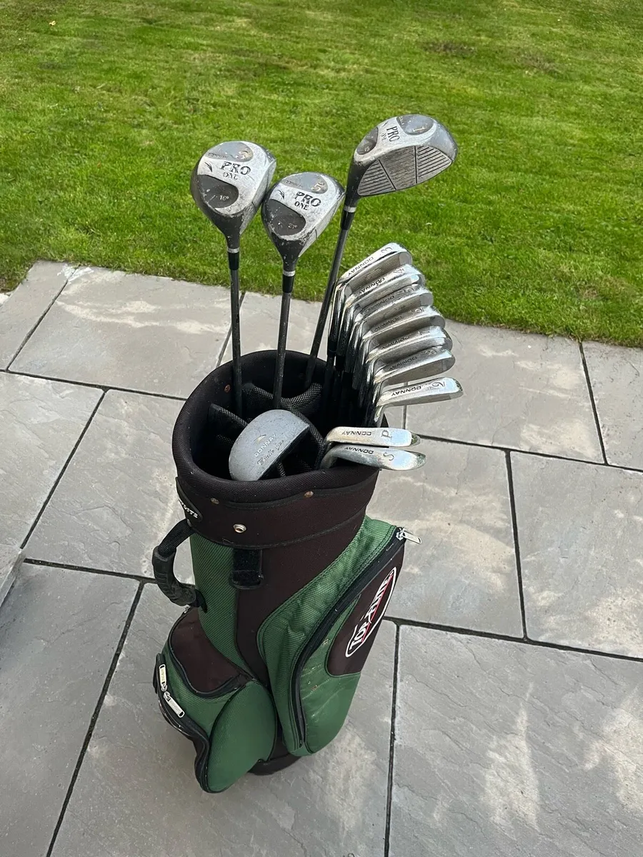 Donnay golf set - Image 1