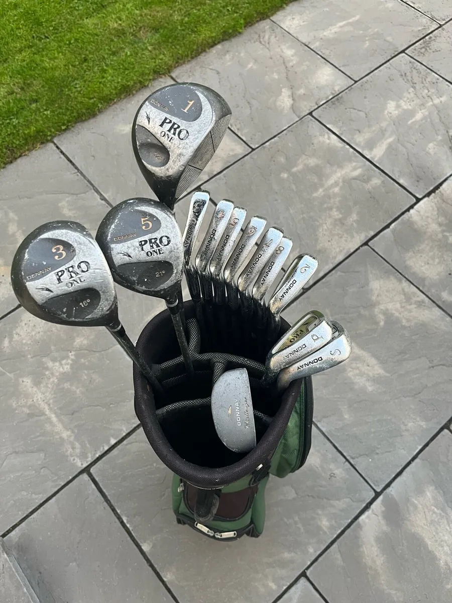 Donnay golf set - Image 2