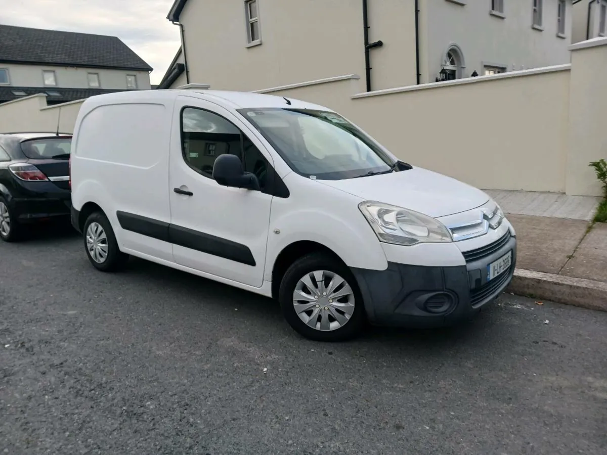 2011 citreon berlingo... tested 09/2026 - Image 1