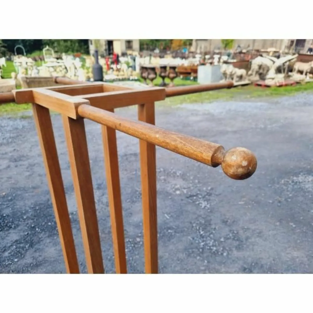 Wooden Clothes Horse KAS868 - Image 2