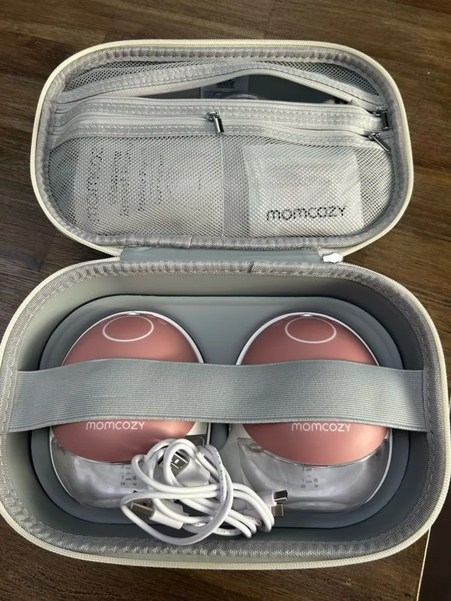 Momcozy M9 Double Wearable Breast Pump - Image 1