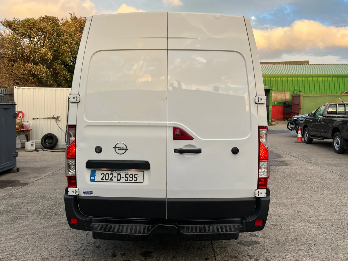 2020 Opel Movano Extra LWB - Image 4