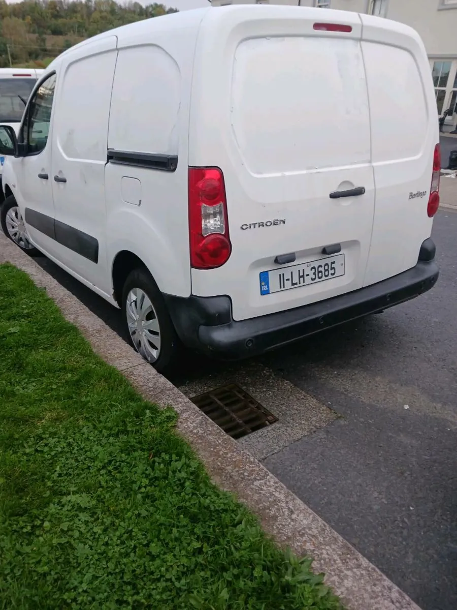 2011 citreon berlingo... tested 09/2026 - Image 4