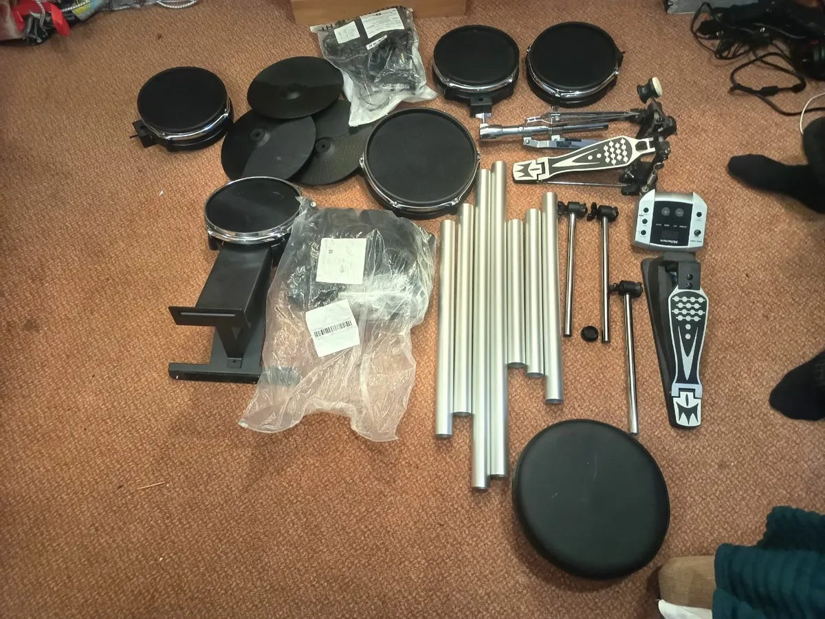 Complect Drums  E-Drum Millenium MPS-150X - Image 3