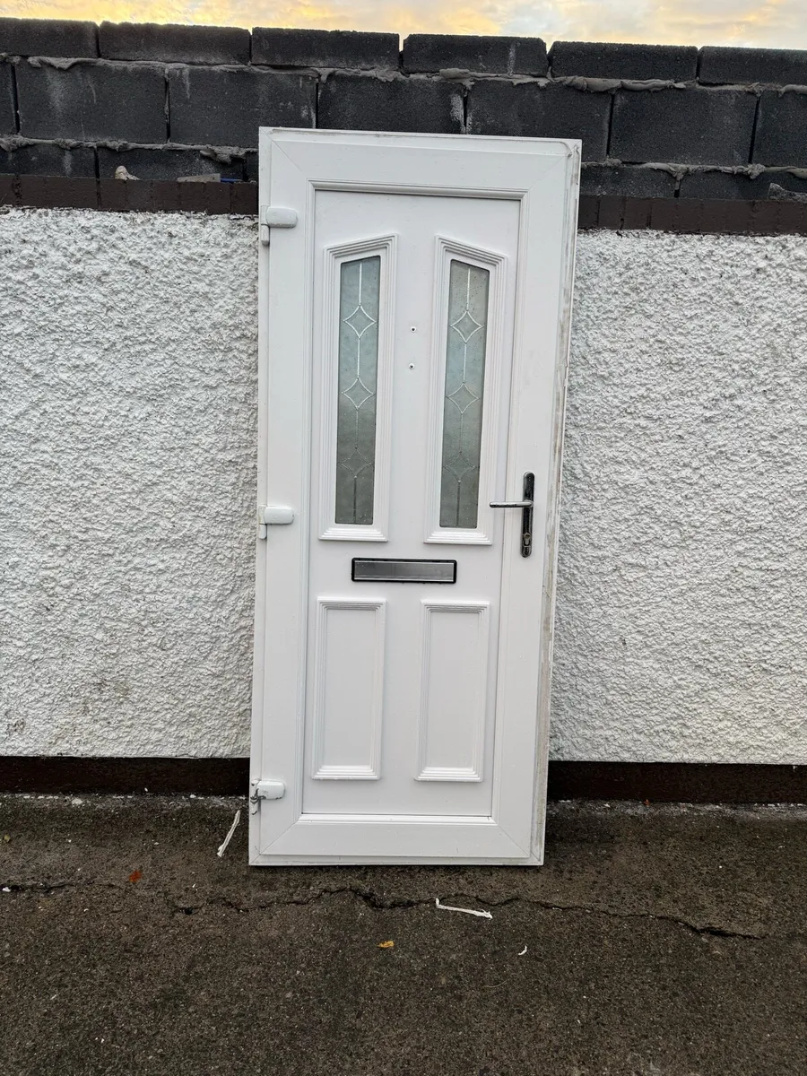 Pvc front door - Image 1