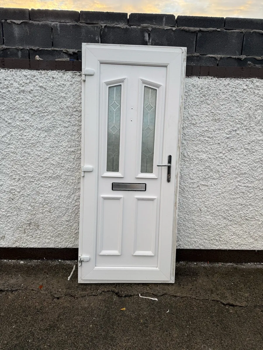 Pvc front door - Image 2