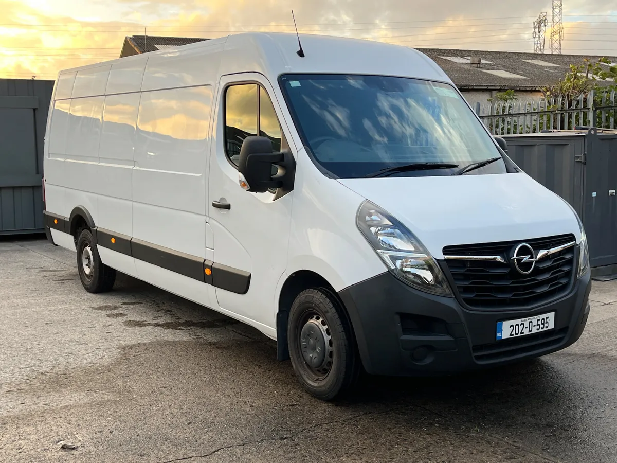 2020 Opel Movano Extra LWB - Image 1