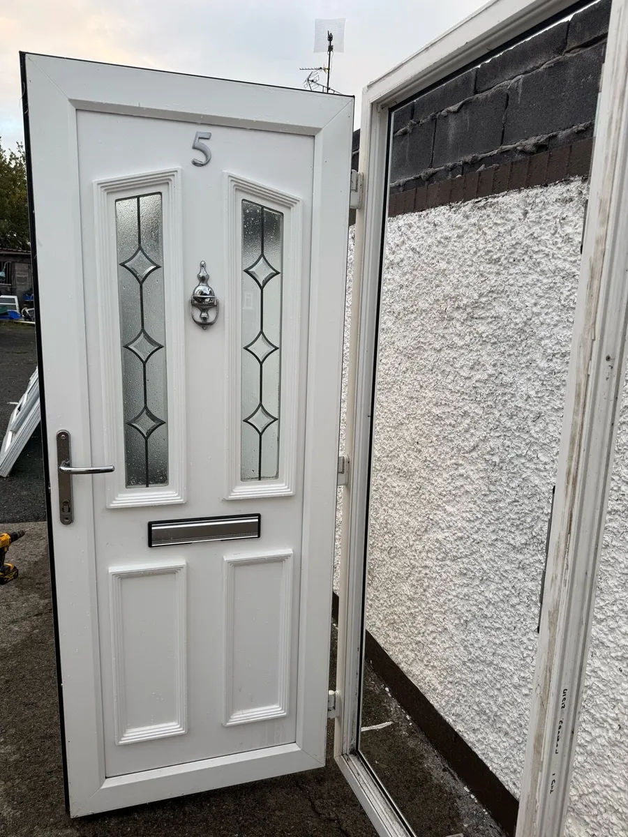 Pvc front door - Image 4