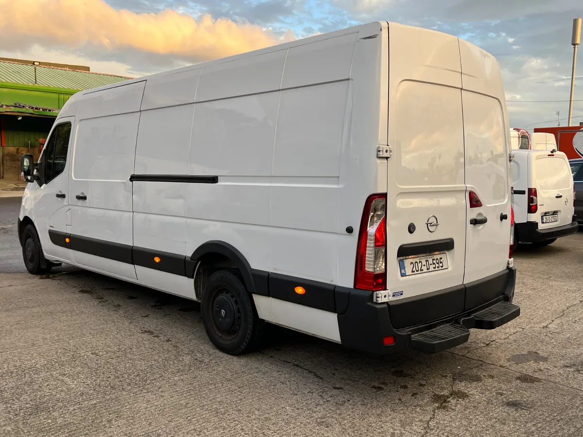 2020 Opel Movano Extra LWB - Image 3