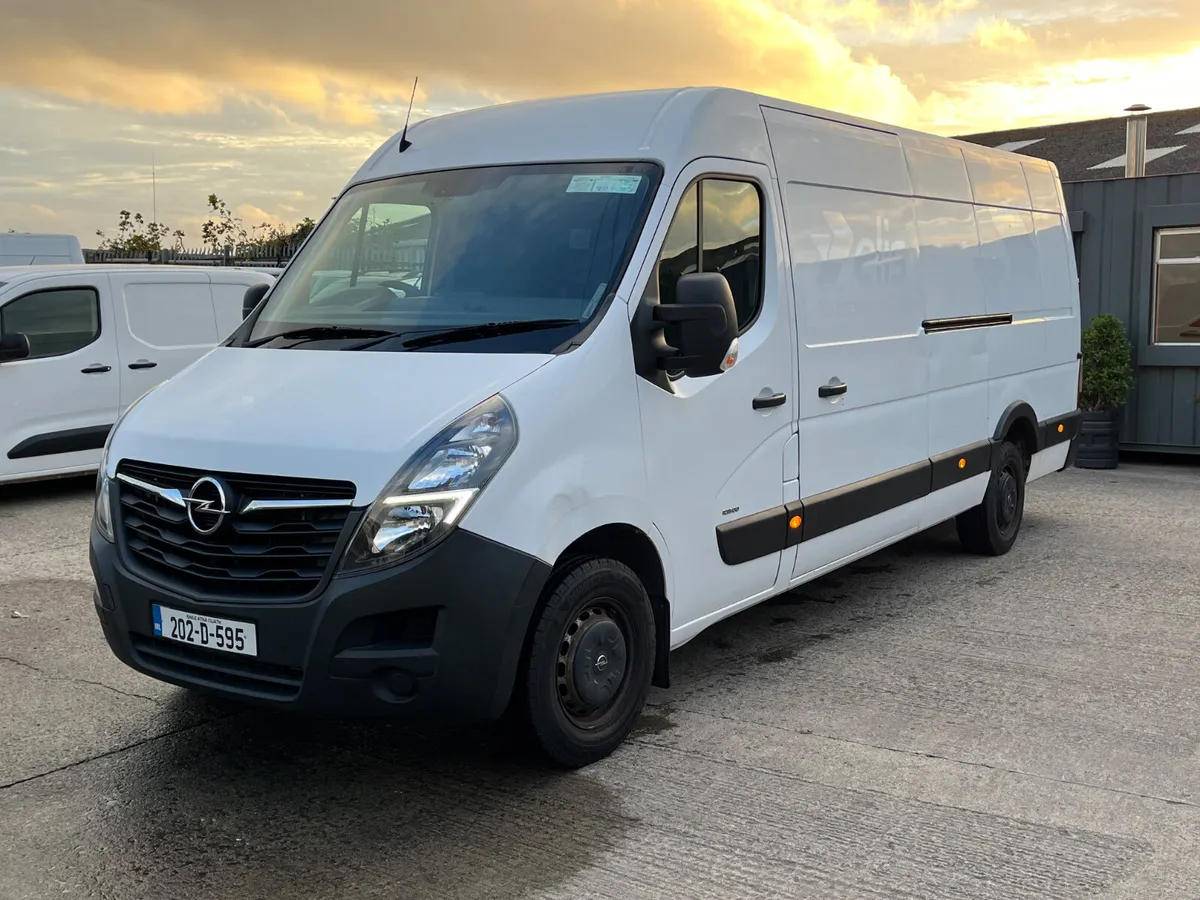 2020 Opel Movano Extra LWB - Image 2