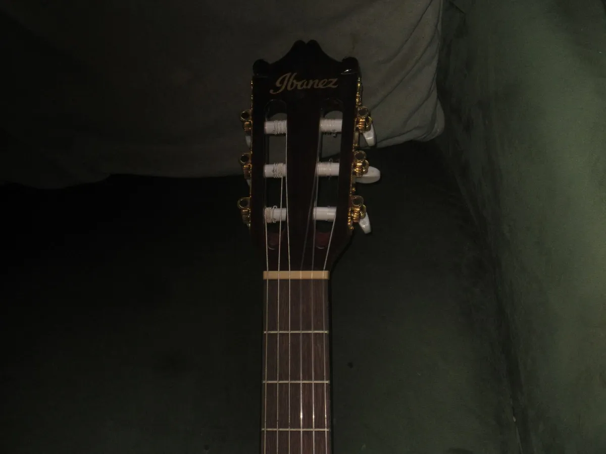 Ibanez nylon string guitar - Image 3