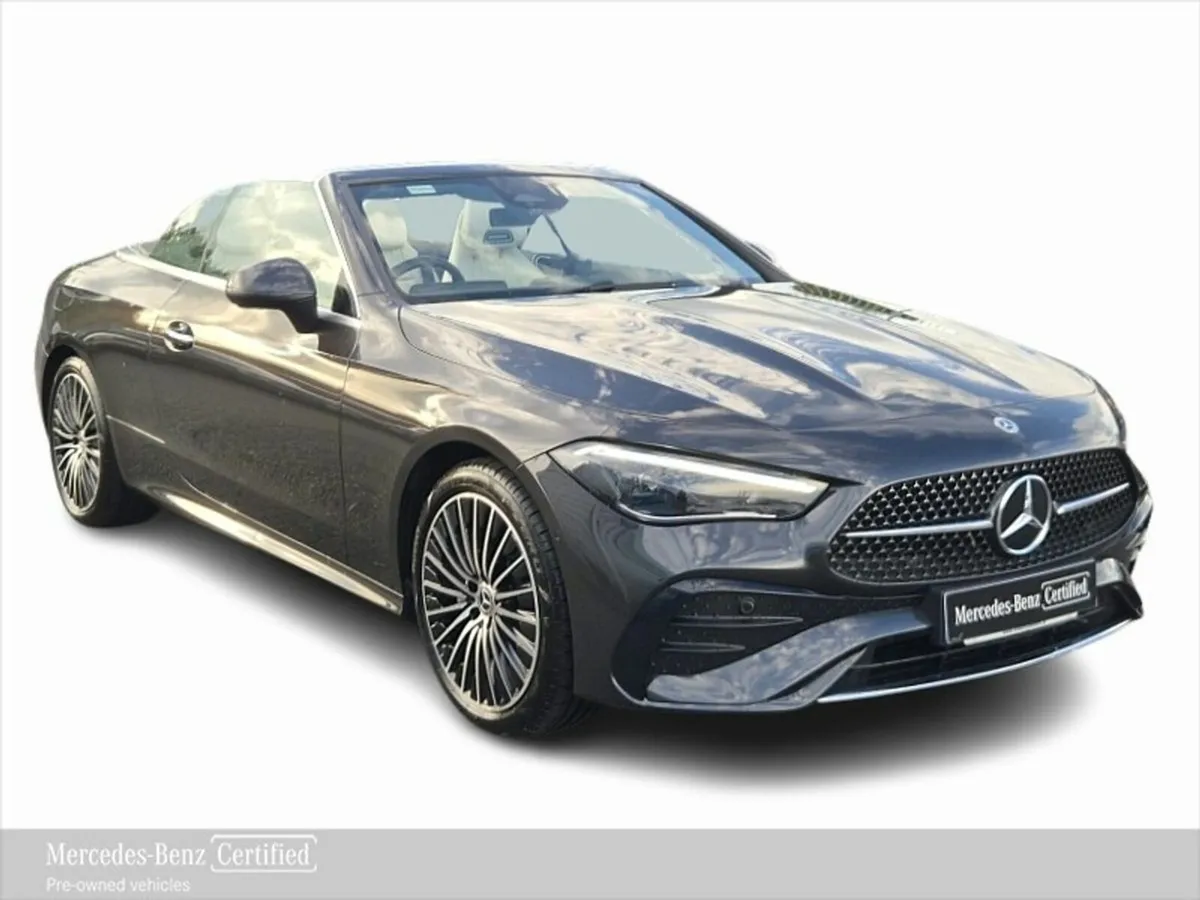 Mercedes-Benz CLE CLE 220 D Cabrio AMG Line Plus * - Image 1