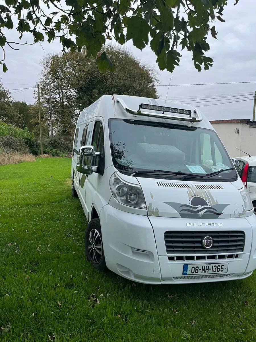 2008 Converted Fiat Ducato Motorhome - Image 2
