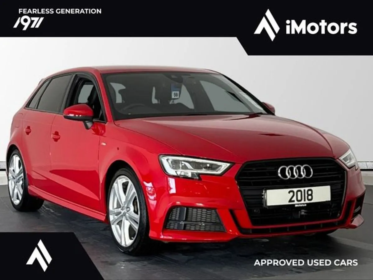 Audi A3 S-line DSG Automatic - Image 1