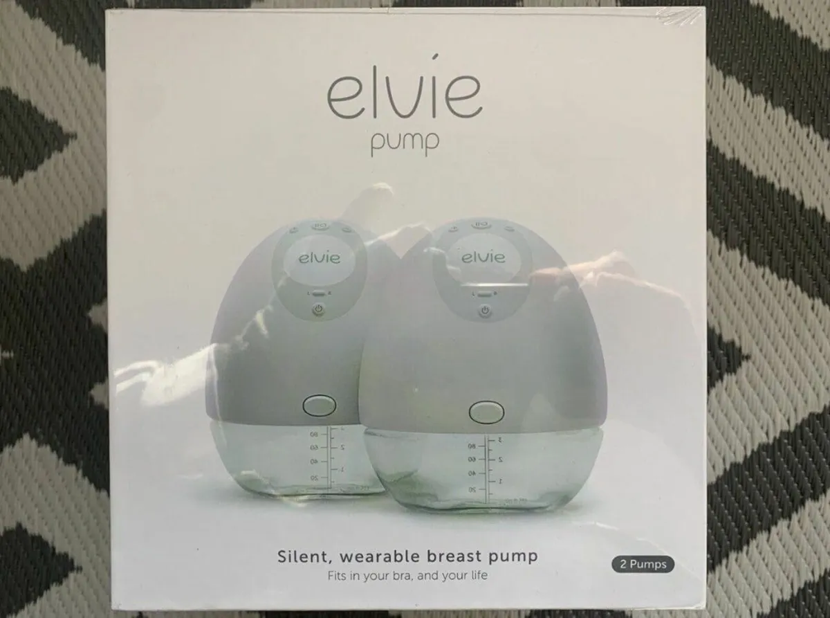 Elvie Double Electric Breast Pump (Brand new) - Image 1