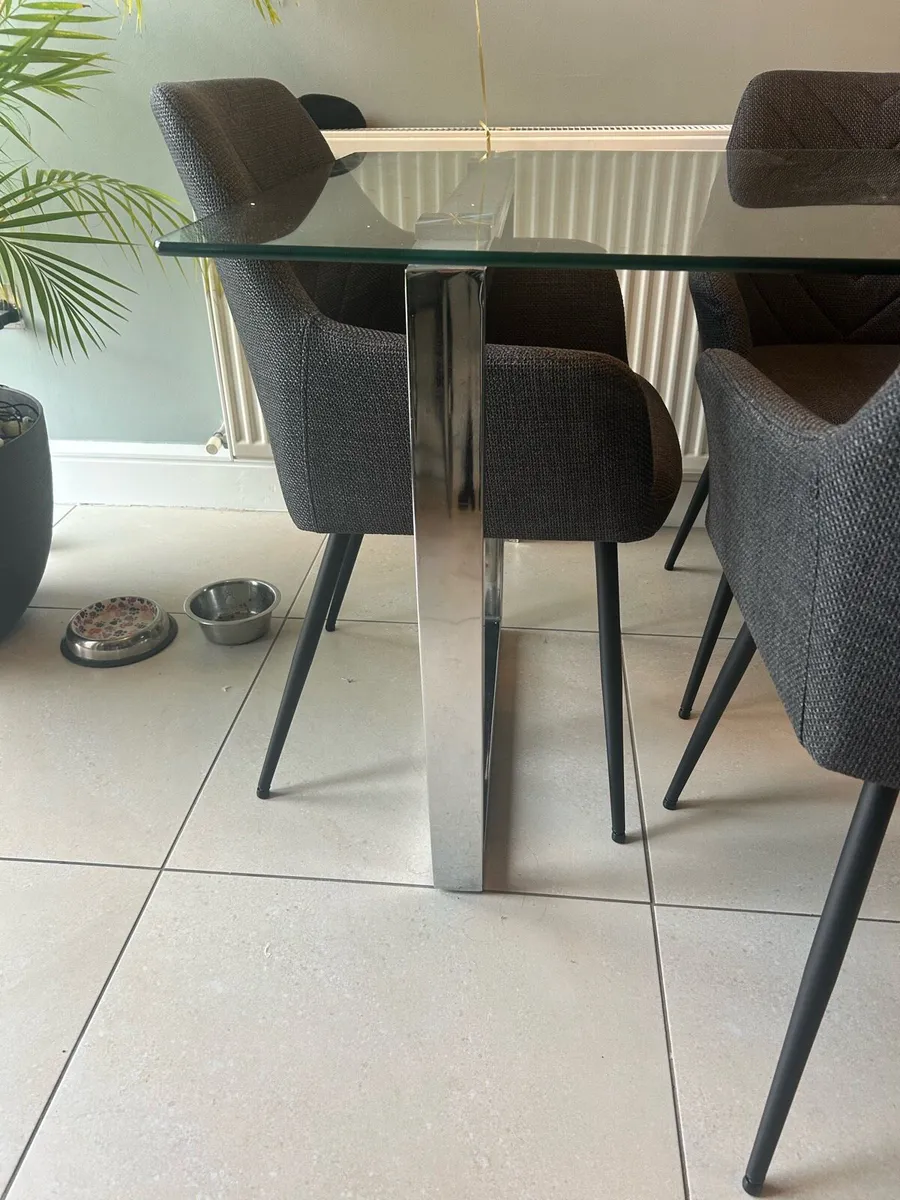 Glass Dining Table - Image 2