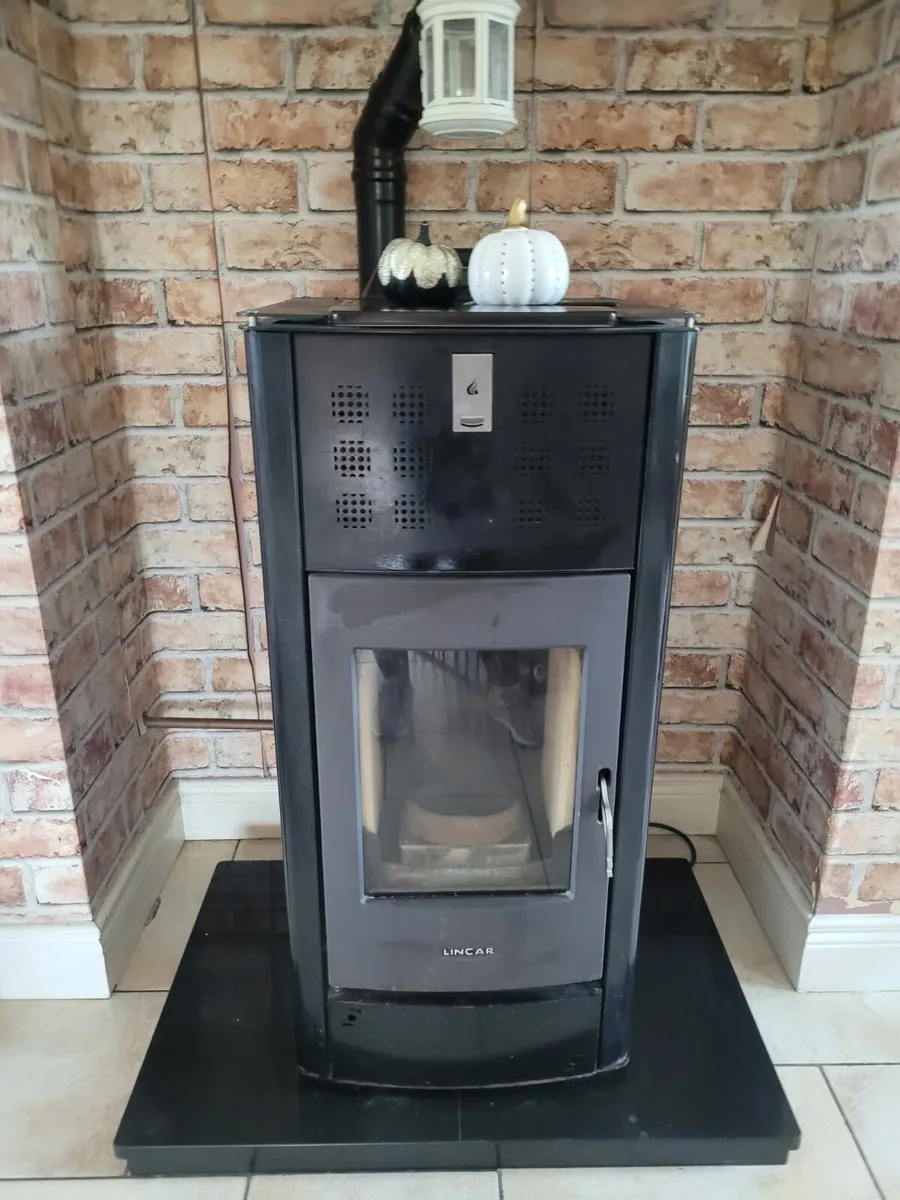 Pellet boiler stove - Image 1