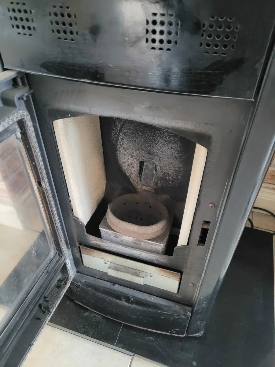 Pellet boiler stove - Image 3
