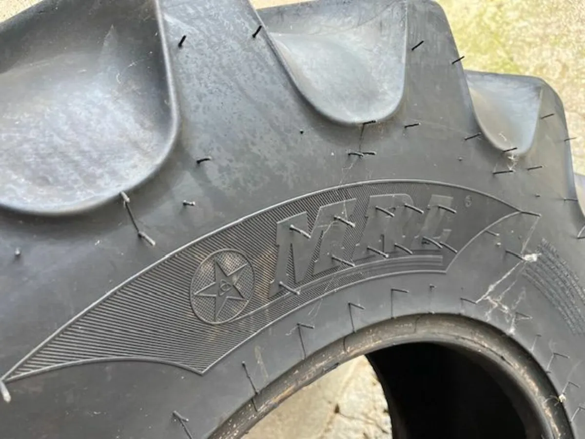 14.9 x 24 MRL Tyres like new - Image 2