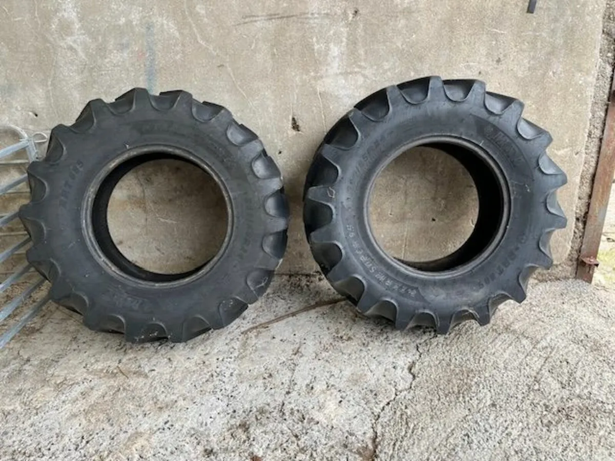 14.9 x 24 MRL Tyres like new - Image 1