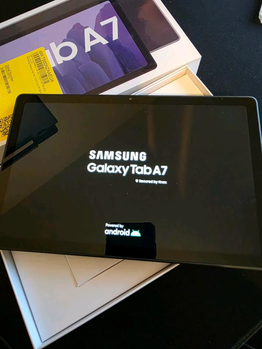 Samsung galaxy tab A7 - Image 1