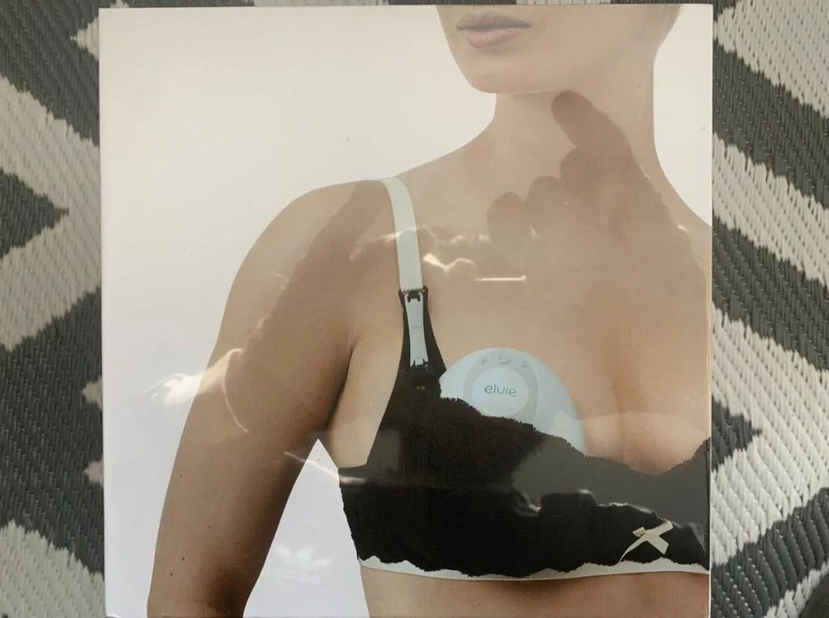 Elvie Double Electric Breast Pump (Brand new) - Image 2