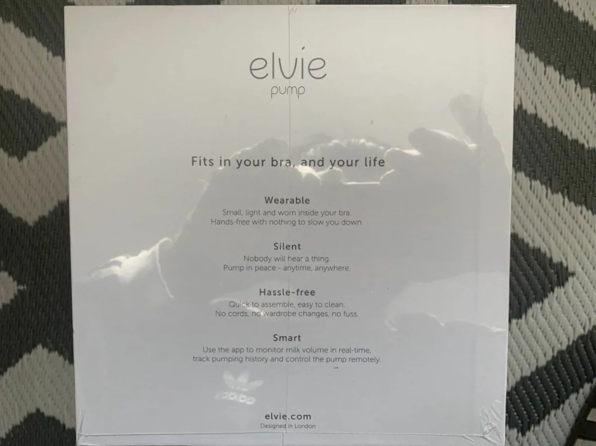 Elvie Double Electric Breast Pump (Brand new) - Image 3