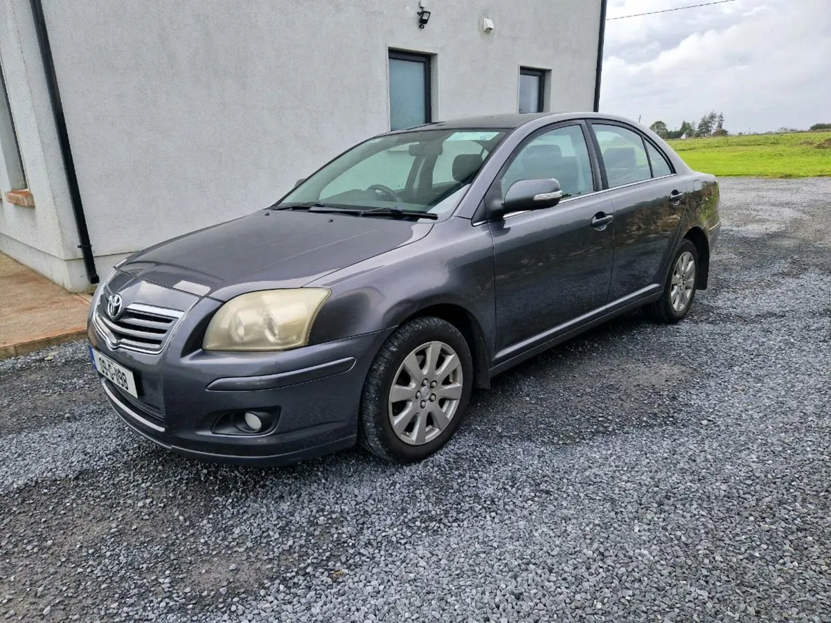 Toyota avensis - Image 4