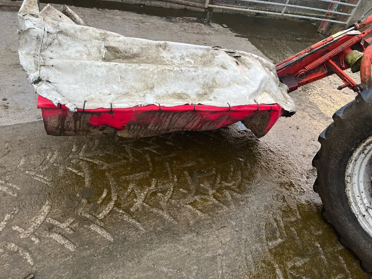 Disc mower - Image 1