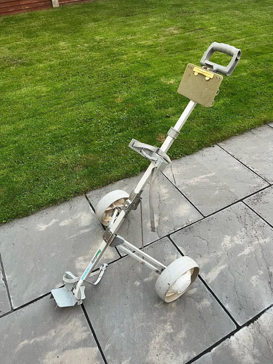 Golf trolley - Image 1
