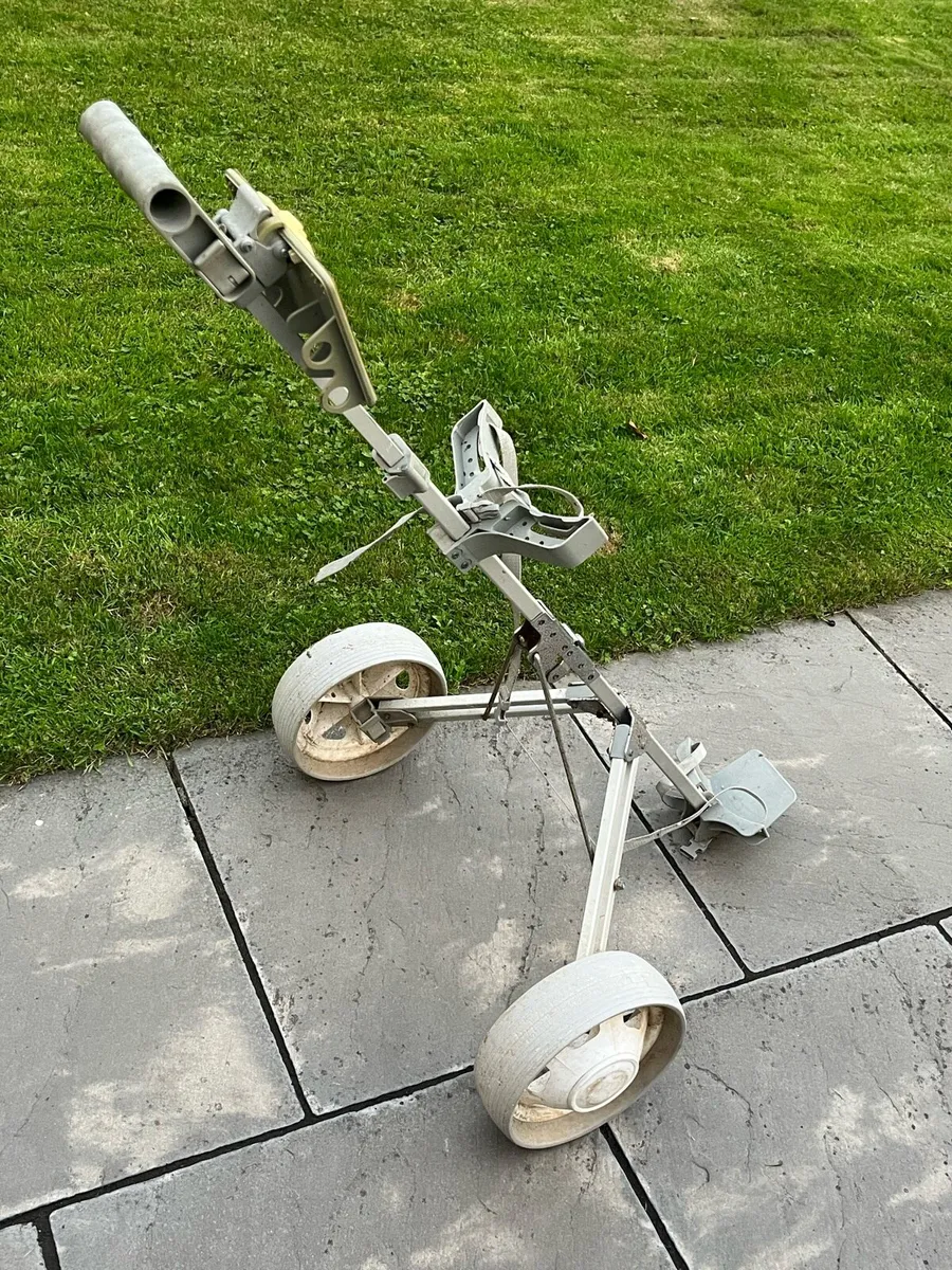 Golf trolley - Image 2