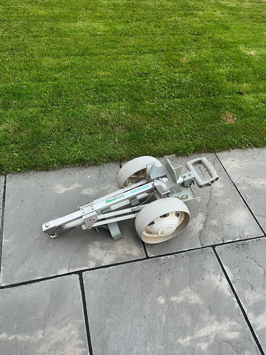 Golf trolley - Image 3