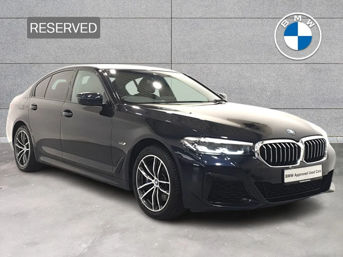 BMW 5 Series 530e M Sport Saloon - Image 1