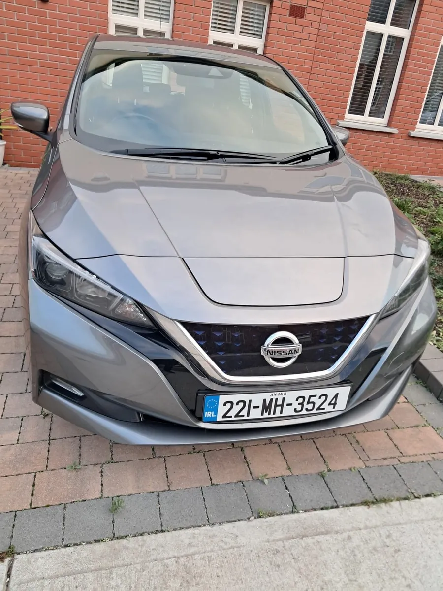 Nissan Leaf 2022 Drive smarter, quieter, and green - Image 1