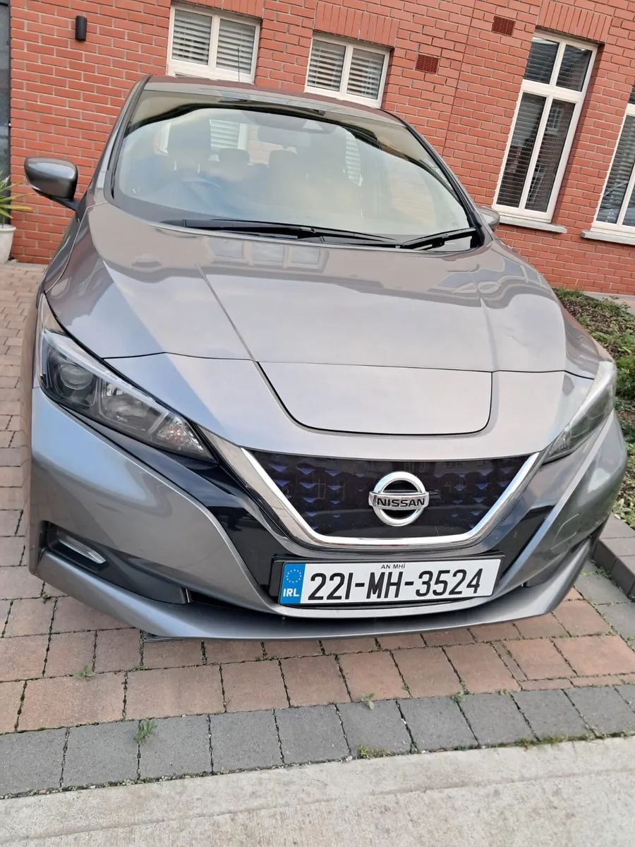 Nissan Leaf 2022 Drive smarter, quieter, and green - Image 2