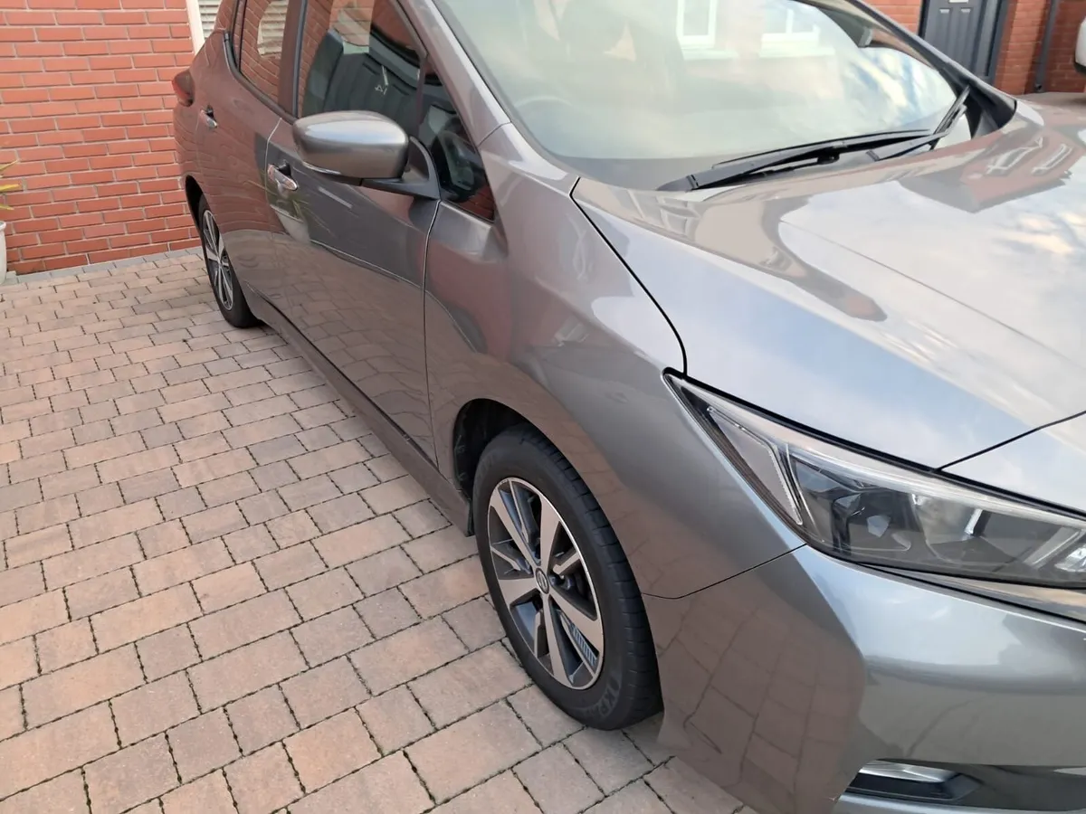 Nissan Leaf 2022 Drive smarter, quieter, and green - Image 3