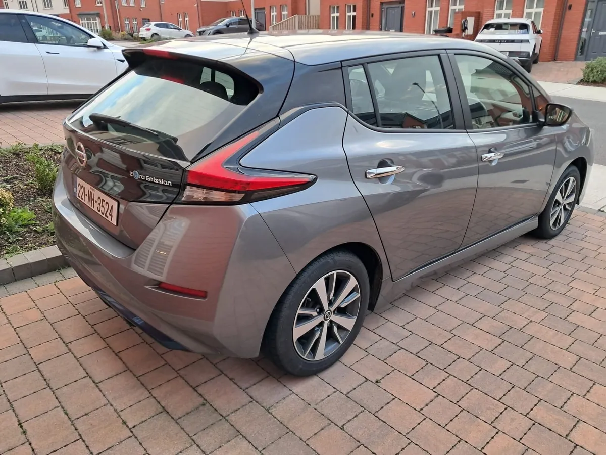 Nissan Leaf 2022 Drive smarter, quieter, and green - Image 4