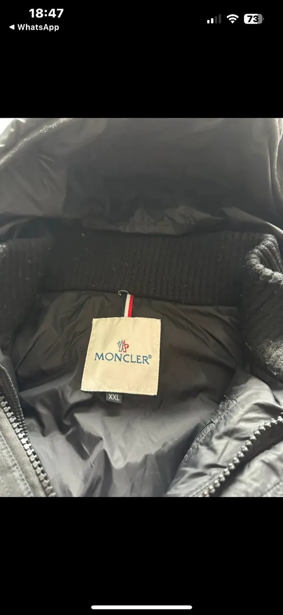 Moncler 🧍‍♂️ jacket - Image 1