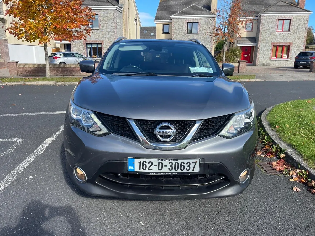 2016 Nissan Qashqai Panoramic Roof Tax + NCT - Image 2