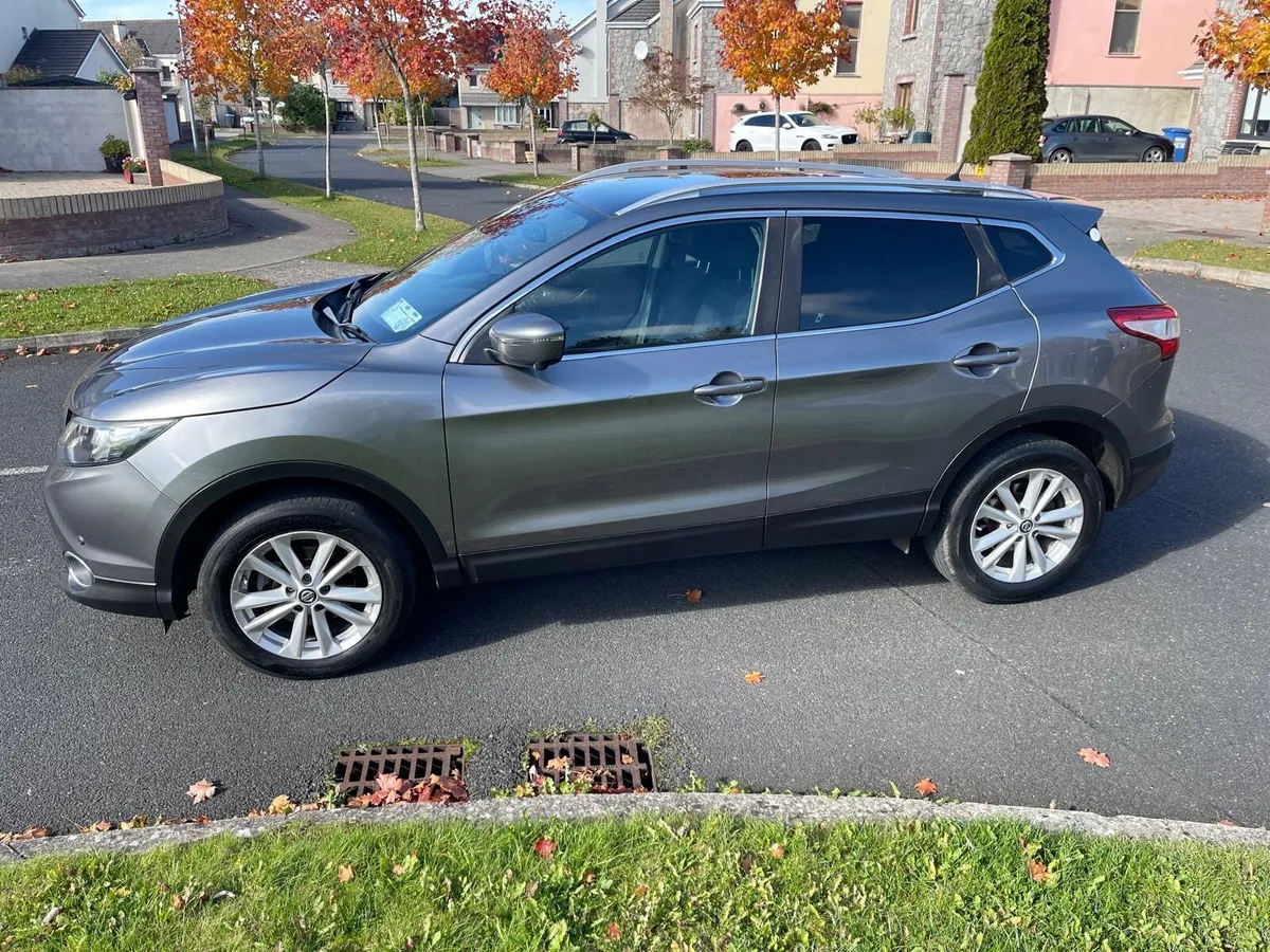2016 Nissan Qashqai Panoramic Roof Tax + NCT - Image 4